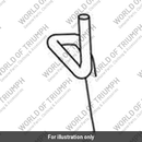 Hose, Solenoid to Throttle Body (T2406800)
