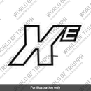 Decal, XE, Phantom Black (T2406887)