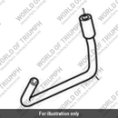 Hose, Purge to Manifold (T2406924)