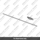 Decal, Fuel Tank, Line, Red (T2407115)