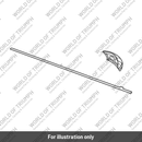 Decal, Fuel Tank, Line, Silver (T2407116)