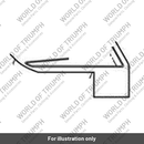 Decal 1, Fuel Tank, RH, Colour 2 (T2407474)
