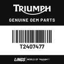 Decal 2, Fuel Tank, RH, Colour 1 (T2407477) barcode