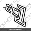 Decal, Fuel Tank, EC1, RH (T2407531)