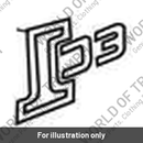Decal, Fuel Tank, EC1, LH (T2407532)