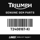 Fuel Tank Assembly, Interstellar Blue/Sapphire Black (T2408167-KI) barcode