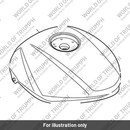 Fuel Tank Assy, Red Hopper (T2408577-DI)
