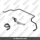 Hose, Purge to T (T2408800)