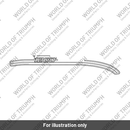 Decal, Fuel Tank, LH (T2408908)