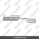 Decal, Fuel Tank, RH (T2408909)