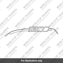 Decal, Fuel Tank, LH (T2408917)