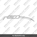 Decal, Fuel Tank, RH (T2408920)