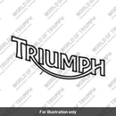 Tank Badge Kit, 130mm (T2409005)