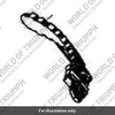 Badge, Fuel Tank, LH (T2409010)