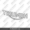 Tank Badge Kit, 140mm (T2409024)
