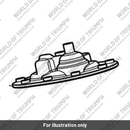 Fuel Pump Plate (T2409051)
