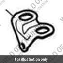 Bracket, Tank, Rear (T2409912)