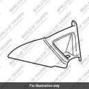 Cover, Front Fuel Tank Mount (T2409933)