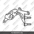 Bracket, Evap, SAI, Sol (T2409934)