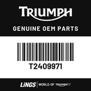 Location Plate, Fuel Pump (T2409971) barcode