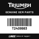 Decal, Fuel Tank, LHS (T2409983) barcode