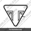 Decal, Symbol, Tank, Chrome (T2409997)