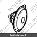 Horn Assy, Low-Tone (T2500103)