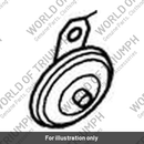 Horn, 420 Hz, Chrome (T2500199)