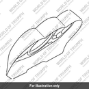 Visor Assy (T2500262)
