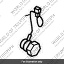 Lead, Oil Pressure Switch (T2500347)