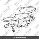Mounting plate (T2500387)