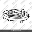 Fuel Filler Cap, Non Vented (T2500458)