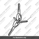 Key, Cut, Unbadged (T2500572)