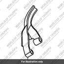 Cable Guard, Seat Lock (T2500575)