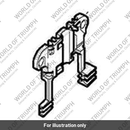 Block, Hose Routing (T2500616)