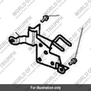 Bracket, Retaining, ECU, Non SAI (T2500644)