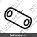 Bracket, Fall Detection Switch (T2500655)
