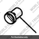 Lock Barrel, Accessories (T2500697)