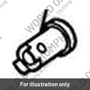 Lock Barrel, Panniers (T2500698)