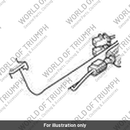 Main Harness, Audio & Tes (T2500857)