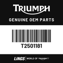 Gasket (T2501181) barcode