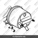 Speedo mph (T2501192)