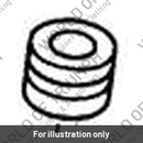 Mounting rubber (T2501252)