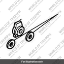 Mounting Rubber, 80 Shore (T2501296)