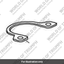 Spacer Plate, Ignition (T2501321)