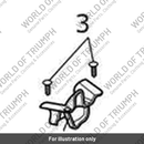 Moulding, Harness, Spine (T2501331)