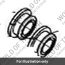 Display Cap, High Beam (T2501375)