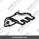 Bracket, Front Sub Harness (T2501414)