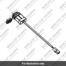 Charger, USB, 5V, 170mm (T2501422)