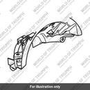 Connector Bracket, Moulding (T2501469)